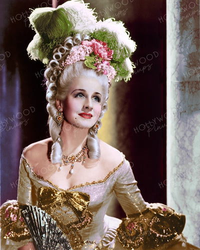 Norma Shearer MARIE ANTOINETTE 1938 | Hollywood Pinups | Film Star Colour and B&W Prints