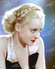 Bette Davis Blonde Braid 1934 by WELBOURNE | Hollywood Pinups Color Prints