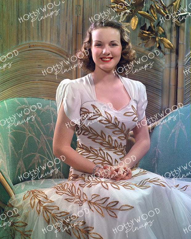 Deanna Durbin by JAMES DOOLITTLE 1940 | Hollywood Pinups Color Prints