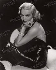 Madeleine Carroll Slinky Dress 1936 | Hollywood Pinups | Film Star Colour and B&W Prints