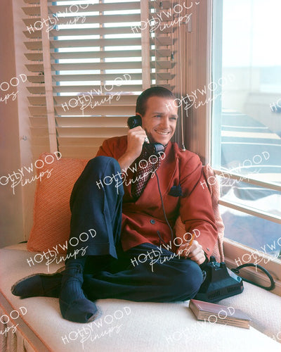 Douglas Fairbanks Jr. on Sail Boat 1938 | Hollywood Pinups Color Prints