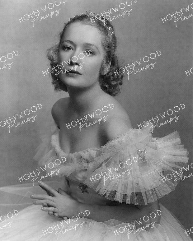 Miriam Hopkins in JEZEBEL 1933 Stage Play | Hollywood Pinups Color Prints
