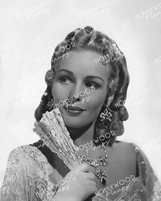 Frances Farmer in SON OF FURY 1942 | Hollywood Pinups Color Prints
