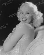 Toby Wing Frothy Blonde 1934 | Hollywood Pinups Color Prints