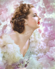Barbara Read Dreamy Profile 1939 | Hollywood Pinups Color Prints