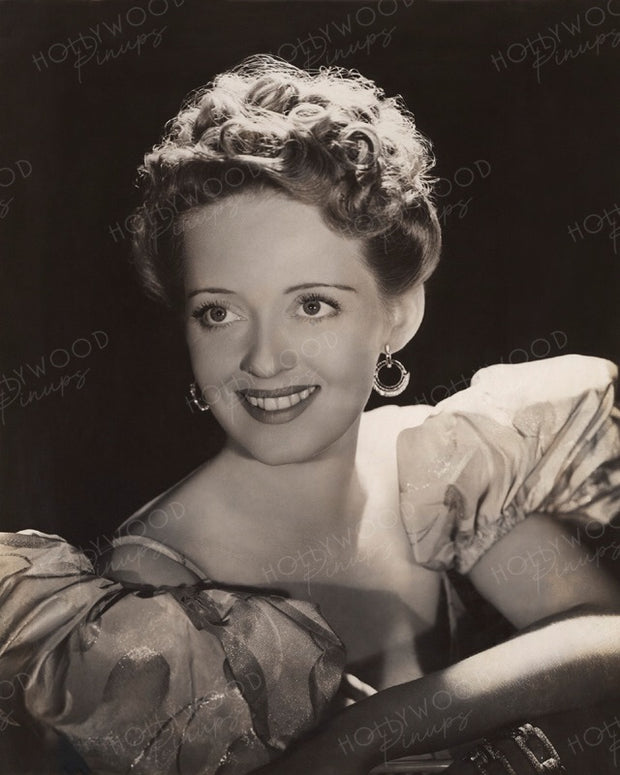 Bette Davis Period Charm 1938 | Hollywood Pinups | Film Star Colour and B&W Prints