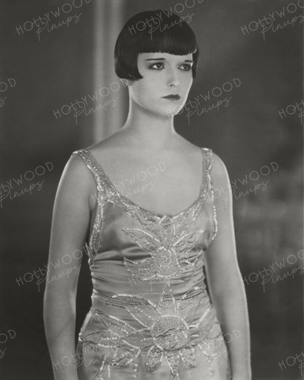 Louise Brooks in A SOCIAL CELEBRITY 1926 | Hollywood Pinups | Film Star Colour and B&W Prints