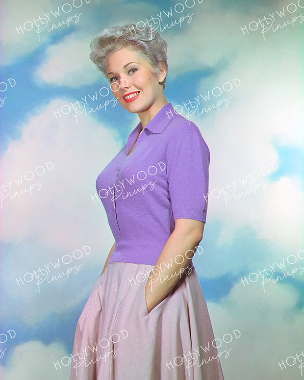 Kim Novak Blue Skies 1954 | Hollywood Pinups | Film Star Colour and B&W Prints