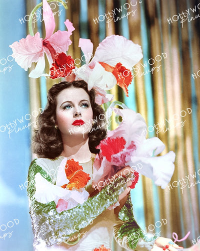Hedy Lamarr ZIEGFELD GIRL 1941 | Hollywood Pinups Color Prints