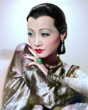 Anna May Wong LIMEHOUSE BLUES 1934 | Hollywood Pinups | Film Star Colour and B&W Prints