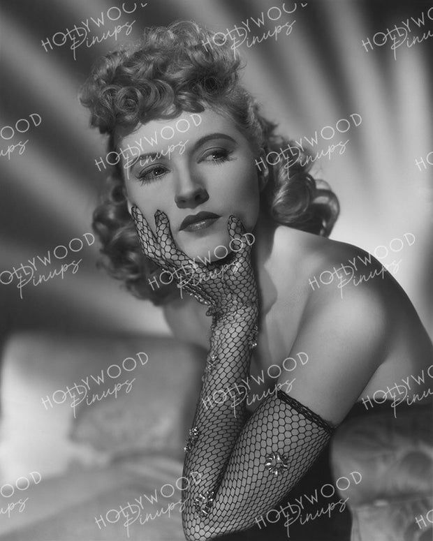 Susanna Foster Fatal Blonde 1945 | Hollywood Pinups Color Prints