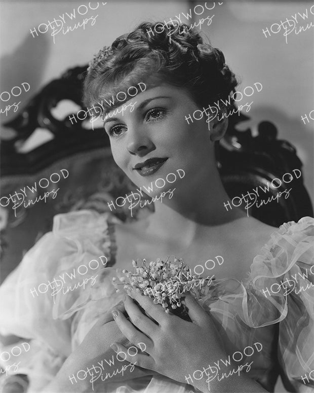 Joan Fontaine in GUNGA DIN 1939 by Alex Kahle | Hollywood Pinups Color Prints
