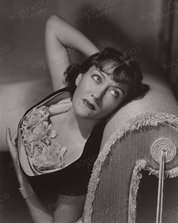 Gloria Swanson by OTTO DYAR 1934 | Hollywood Pinups | Film Star Colour and B&W Prints