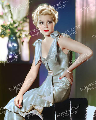 Claire Trevor Blue Venus 1934 | Hollywood Pinups Color Prints