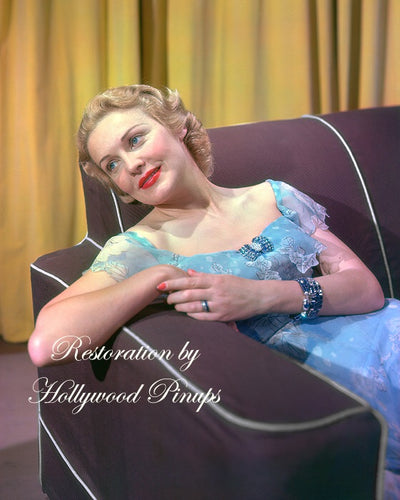 Madeleine Carroll Dreamy Vision 1938 | Hollywood Pinups | Film Star Colour and B&W Prints