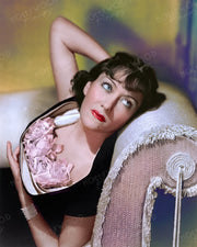 Gloria Swanson by OTTO DYAR 1934 | Hollywood Pinups | Film Star Colour and B&W Prints