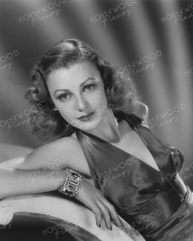 Virginia Grey in SMOOTH AS SILK 1946 | Hollywood Pinups Color Prints