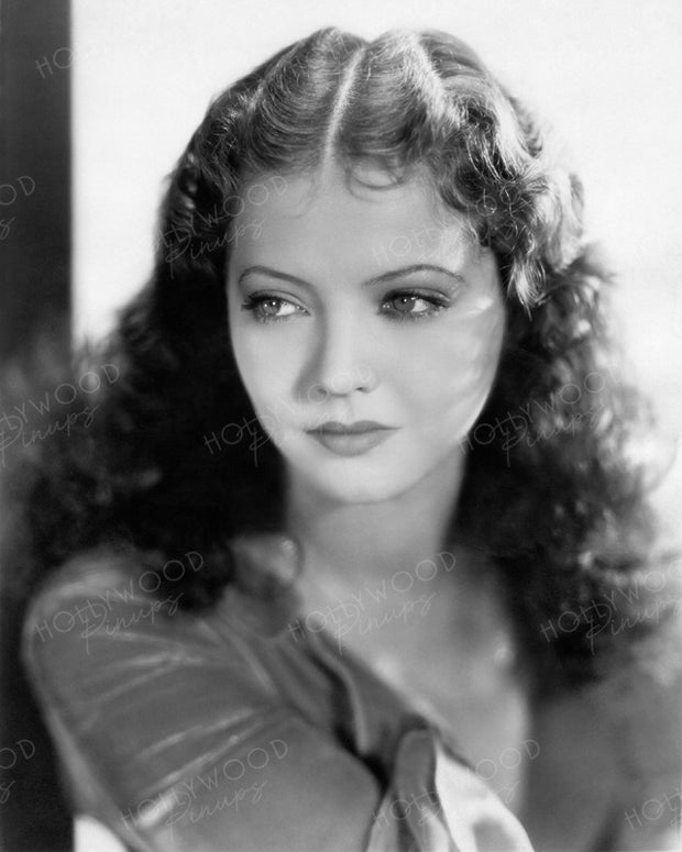 Sylvia Sidney by EUGENE RICHEE 1933 | Hollywood Pinups | Film Star Colour and B&W Prints