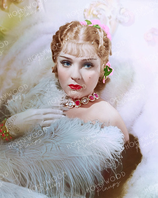 Anna Sten Dreamy Glamour 1934 NANA | Hollywood Pinups | Film Star Colour and B&W Prints