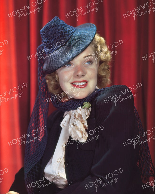 Alice Faye Netty Hat 1939 - NEW ! | Hollywood Pinups | Film Star Colour and B&W Prints