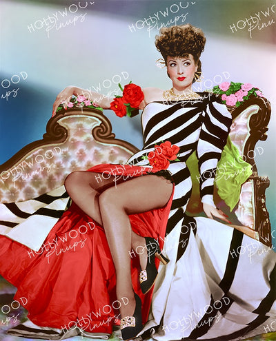 Gypsy Rose Lee in BELLE OF THE YUKON 1944 | Hollywood Pinups Color Prints