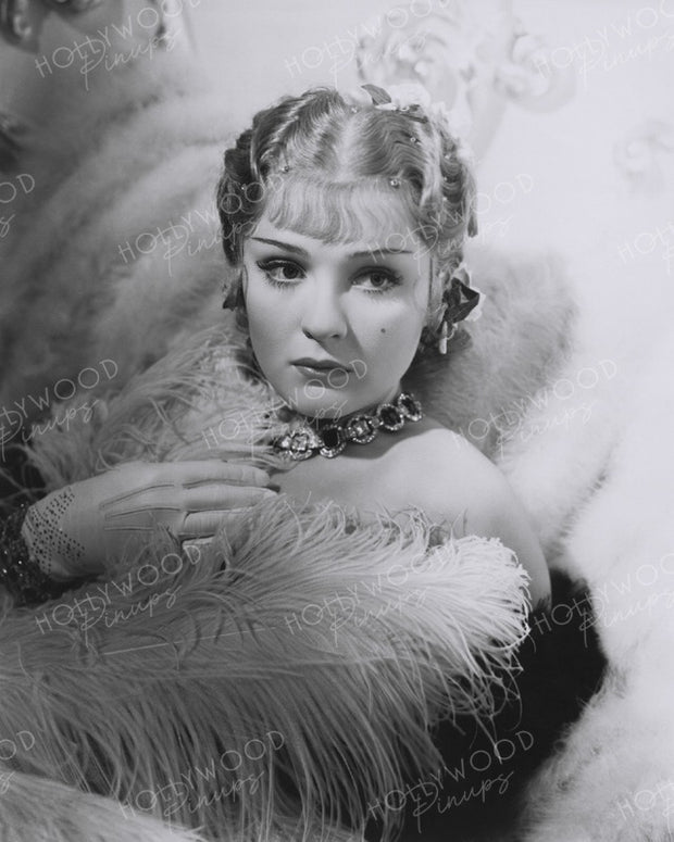 Anna Sten Dreamy Glamour 1934 NANA | Hollywood Pinups | Film Star Colour and B&W Prints