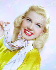 Doris Day Smiling Sunshine 1947 | Hollywood Pinups Color Prints
