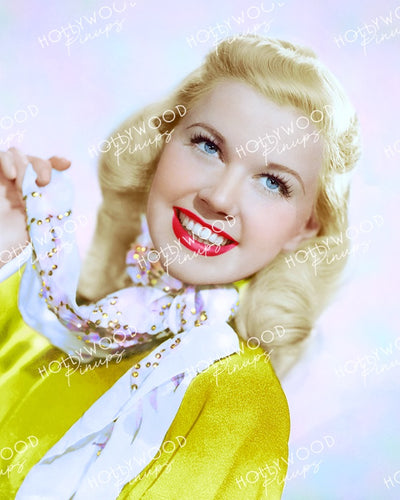 Doris Day Smiling Sunshine 1947 | Hollywood Pinups Color Prints