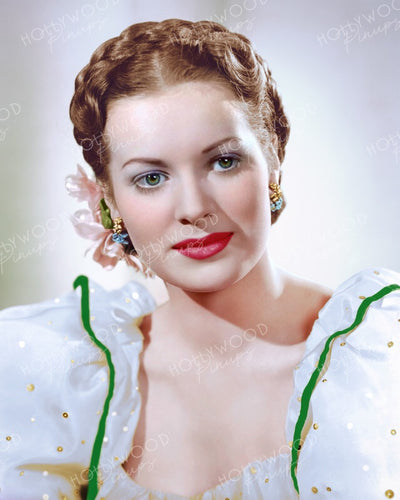 Maureen O’Hara in THEY MET IN ARGENTINA 1940 | Hollywood Pinups | Film Star Colour and B&W Prints