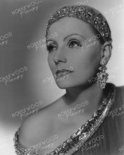 Greta Garbo in MATA HARI 1931 by Clarence Sinclair Bull | Hollywood Pinups Color Prints