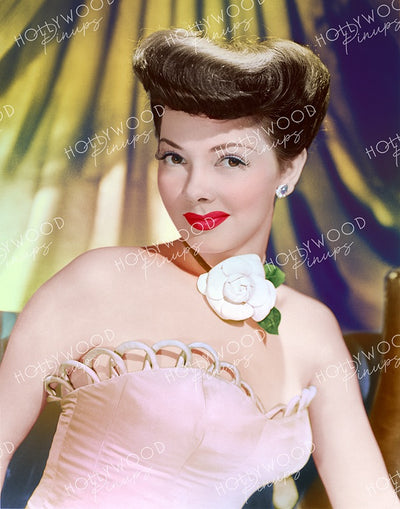 Kathryn Grayson Glamour Doll by BULL 1943 | Hollywood Pinups | Film Star Colour and B&W Prints