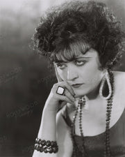 Pola Negri Brooding Brunette 1924 | Hollywood Pinups | Film Star Colour and B&W Prints