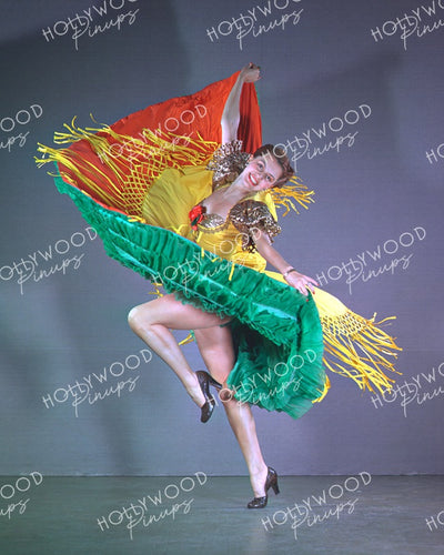Cyd Charisse Fabulous Fiesta 1949 | Hollywood Pinups | Film Star Colour and B&W Prints
