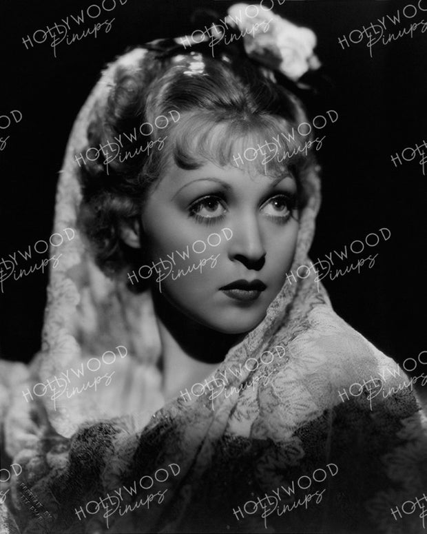 Lilli Palmer in THE GREAT BARRIER 1937 | Hollywood Pinups Color Prints