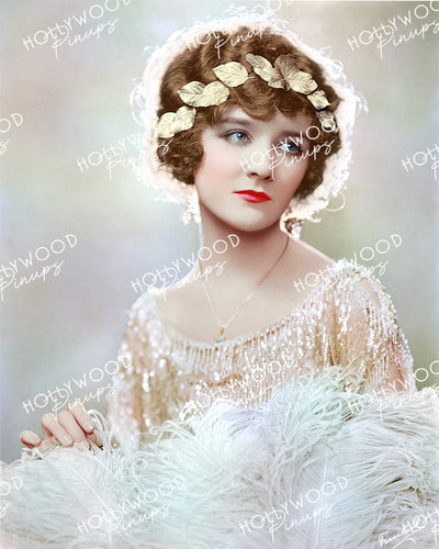 Mary Philbin in THE ROSE OF PARIS 1924 by FREULICH | Hollywood Pinups Color Prints