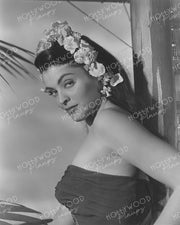 Suzan Ball in EAST OF SUMATRA 1953