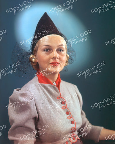 Patricia Ellis Netty Chapeau 1937 | Hollywood Pinups | Film Star Color and B&W Prints