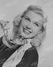 Doris Day Smiling Sunshine 1947 | Hollywood Pinups Color Prints
