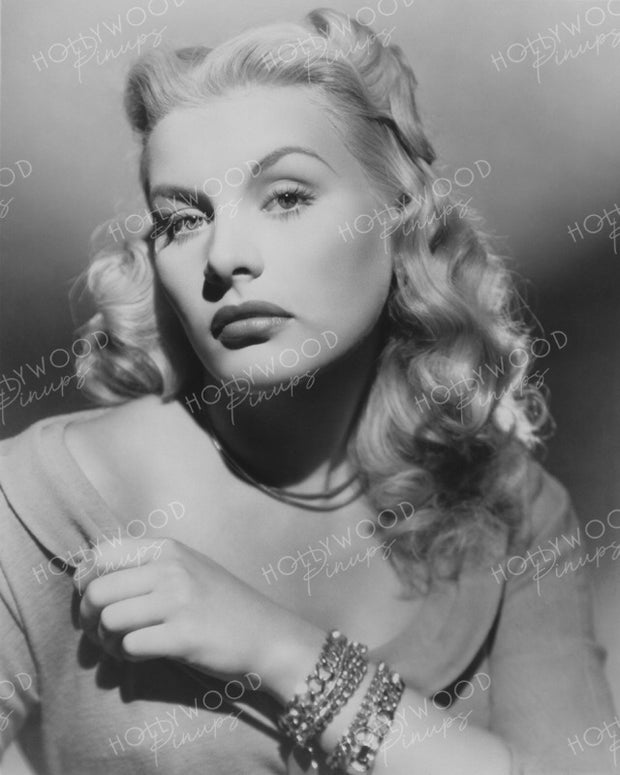 Barbara Payton in TRAPPED 1949 | Hollywood Pinups | Film Star Colour and B&W Prints