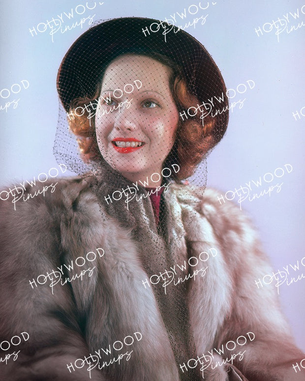 Merle Oberon Radiant Smile 1938 | Hollywood Pinups Color Prints