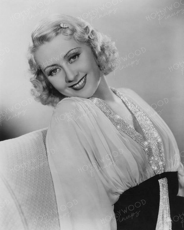Joan Blondell Glittering Blonde | Hollywood Pinups | Film Star Colour and B&W Prints