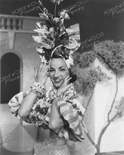 Carmen Miranda in WEEKEND IN HAVANA 1941 | Hollywood Pinups Color Prints