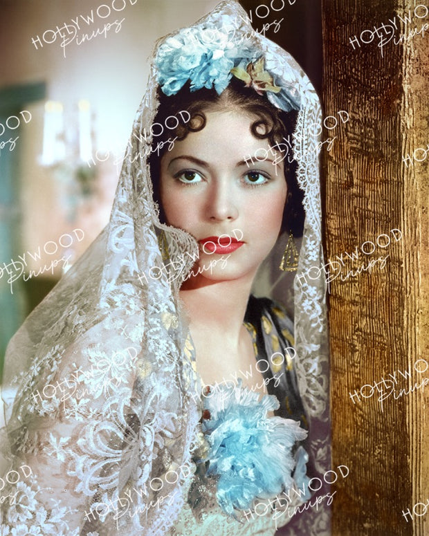 Steffi Duna in DANCING PIRATE 1936 - NEW ! | Hollywood Pinups | Film Star Colour and B&W Prints