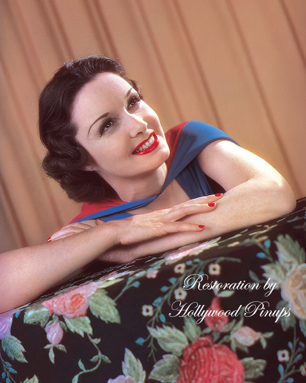 Gail Patrick Pearly Smile 1937 | Hollywood Pinups | Film Star Colour and B&W Prints