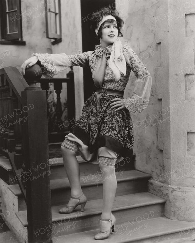 Clara Bow Fabulous Flapper 1927 | Hollywood Pinups | Film Star Colour and B&W Prints