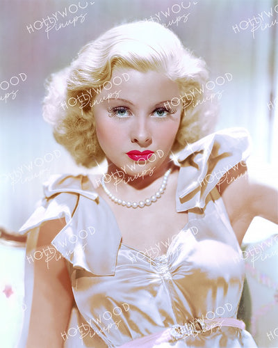 Mary Carlisle Luminous Pearls 1937 | Hollywood Pinups Color Prints