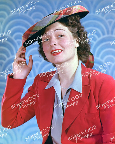 Ruth Hussey Rainbow Hat 1942