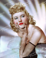 Susanna Foster Fatal Blonde 1945 | Hollywood Pinups Color Prints