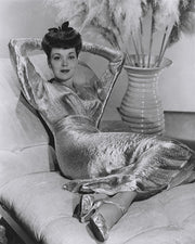 Jane Wyman Dazzling Dress 1943 | Hollywood Pinups | Film Star Colour and B&W Prints