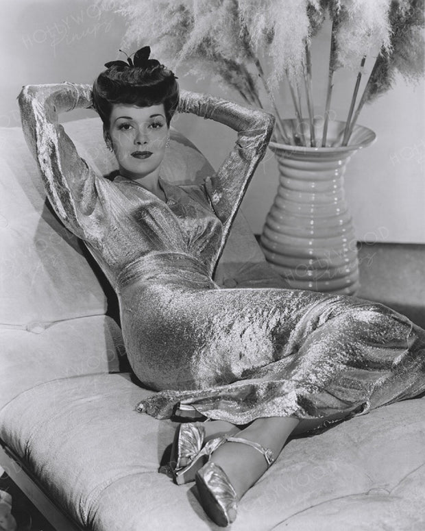 Jane Wyman Dazzling Dress 1943 | Hollywood Pinups | Film Star Colour and B&W Prints